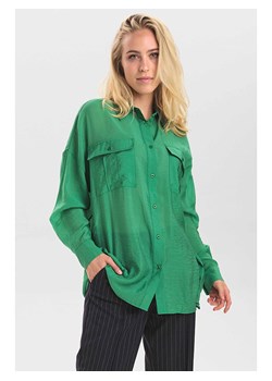 NÜMPH Bluzka &quot;Nuelinam&quot; w kolorze zielonym ze sklepu Limango Polska w kategorii Koszule damskie - zdjęcie 163745377