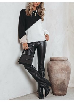LA Angels Sweter w kolorze czarno-kremowym ze sklepu Limango Polska w kategorii Swetry damskie - zdjęcie 163745466