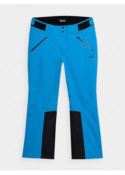 4F Spodnie narciarskie w kolorze niebiesko-czarnym ze sklepu Limango Polska w kategorii Spodnie męskie - zdjęcie 163745527