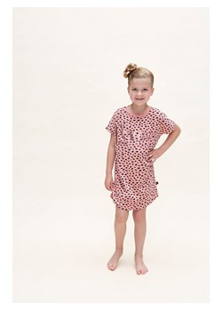 Charlie Choe Koszula nocna &quot;Wild flora&quot; w kolorze jasnoróżowym ze sklepu Limango Polska w kategorii Piżamy dziecięce - zdjęcie 163746409