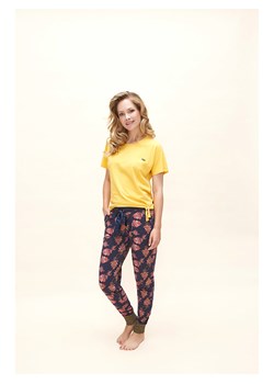 Charlie Choe Koszulka &quot;Wild flora&quot; w kolorze żółtym ze sklepu Limango Polska w kategorii Bluzki damskie - zdjęcie 163746505