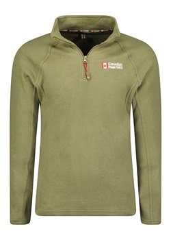 Canadian Peak Bluza polarowa &quot;Tugeak&quot; w kolorze zielonym ze sklepu Limango Polska w kategorii Bluzy męskie - zdjęcie 163746997