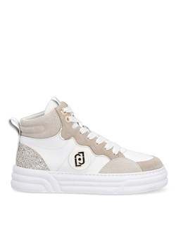 Liu Jo Sneakersy w kolorze biało-beżowym ze sklepu Limango Polska w kategorii Buty sportowe damskie - zdjęcie 163747396
