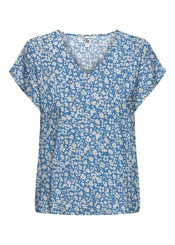 JDY Koszulka w kolorze niebieskim ze sklepu Limango Polska w kategorii Bluzki damskie - zdjęcie 163747427