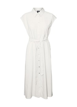 Vero Moda Sukienka koszulowa w kolorze białym ze sklepu Limango Polska w kategorii Sukienki - zdjęcie 163747655