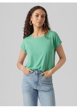 Vero Moda Koszulka &quot;Ava&quot; w kolorze jasnozielonym ze sklepu Limango Polska w kategorii Bluzki damskie - zdjęcie 163747686