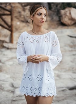 Isla Bonita by SIGRIS Bluzka w kolorze białym ze sklepu Limango Polska w kategorii Bluzki damskie - zdjęcie 163748359