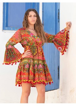 Isla Bonita by SIGRIS Sukienka ze wzorem ze sklepu Limango Polska w kategorii Sukienki - zdjęcie 163748409
