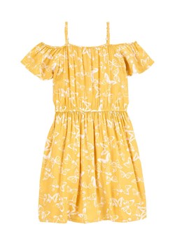 OshKosh Sukienka w kolorze żółtym ze sklepu Limango Polska w kategorii Sukienki dziewczęce - zdjęcie 163748606