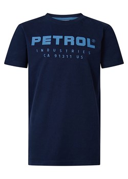 Petrol Koszulka w kolorze granatowym ze sklepu Limango Polska w kategorii T-shirty chłopięce - zdjęcie 163748886