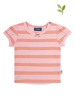Sanetta Kidswear Koszulka w kolorze jasnoróżowo-czerwonym ze sklepu Limango Polska w kategorii Koszulki niemowlęce - zdjęcie 163749415