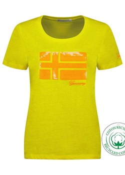 Geographical Norway Koszulka &quot;Jonquille&quot; w kolorze żółtym ze sklepu Limango Polska w kategorii Bluzki damskie - zdjęcie 163749847