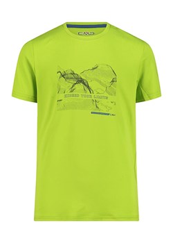 CMP Koszulka funkcyjna w kolorze zielonym ze sklepu Limango Polska w kategorii T-shirty chłopięce - zdjęcie 163750875