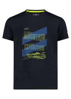 CMP Koszulka w kolorze granatowym ze sklepu Limango Polska w kategorii T-shirty chłopięce - zdjęcie 163751148
