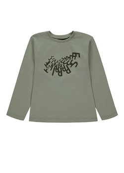 ESPRIT Koszulka w kolorze khaki ze sklepu Limango Polska w kategorii Bluzki dziewczęce - zdjęcie 163751957