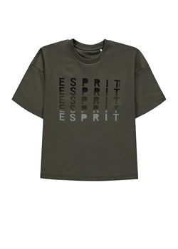 ESPRIT Koszulka w kolorze khaki ze sklepu Limango Polska w kategorii T-shirty chłopięce - zdjęcie 163752065
