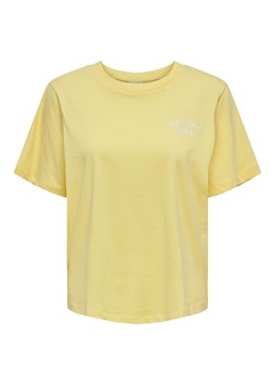 JDY Koszulka w kolorze żółtym ze sklepu Limango Polska w kategorii Bluzki damskie - zdjęcie 163752158