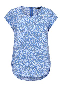 ONLY Koszulka &quot;Vic&quot; w kolorze błękitno-białym ze sklepu Limango Polska w kategorii Bluzki damskie - zdjęcie 163752468
