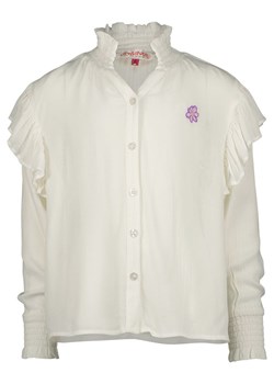 Vingino Bluzka &quot;Larah&quot; w kolorze białym ze sklepu Limango Polska w kategorii Koszule dziewczęce - zdjęcie 163752655