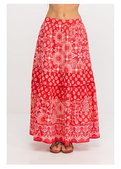 Peace &amp; Love Spódnica w kolorze czerwonym ze sklepu Limango Polska w kategorii Spódnice - zdjęcie 163752748