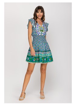 Peace &amp; Love Sukienka w kolorze niebiesko-zielonym ze sklepu Limango Polska w kategorii Sukienki - zdjęcie 163752798