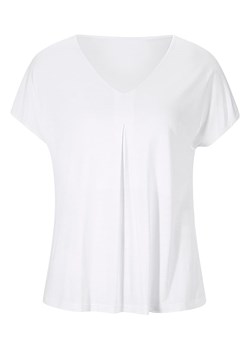 Heine Koszulka w kolorze białym ze sklepu Limango Polska w kategorii Bluzki damskie - zdjęcie 163752859