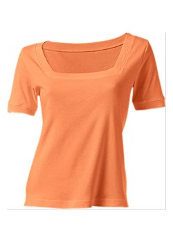 Heine Koszulka w kolorze pomarańczowym ze sklepu Limango Polska w kategorii Bluzki damskie - zdjęcie 163752867