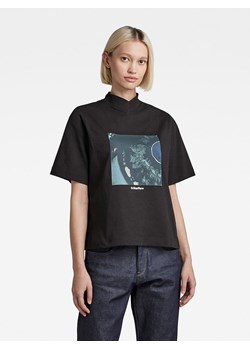 G-Star Koszulka w kolorze czarnym ze sklepu Limango Polska w kategorii Bluzki damskie - zdjęcie 163753538