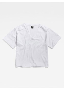 G-Star Koszulka w kolorze białym ze sklepu Limango Polska w kategorii Bluzki damskie - zdjęcie 163753586