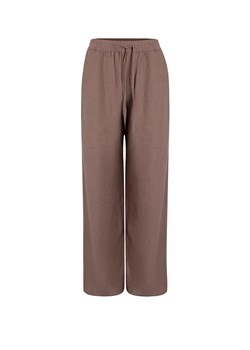 LIEBLINGSSTÜCK Spodnie w kolorze brązowym ze sklepu Limango Polska w kategorii Spodnie damskie - zdjęcie 163754168
