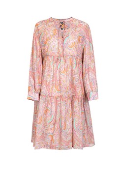 LIEBLINGSSTÜCK Sukienka &quot;Estera&quot; w kolorze różowo-błękitno-pomarańczowym ze sklepu Limango Polska w kategorii Sukienki - zdjęcie 163754177