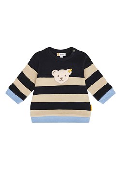 Steiff Bluza w kolorze beżowo-błękitno-czarnym ze sklepu Limango Polska w kategorii Bluzy i swetry - zdjęcie 163754727