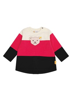 Steiff Bluza w kolorze różowo-kremowo-czarnym ze sklepu Limango Polska w kategorii Bluzy i swetry - zdjęcie 163754898