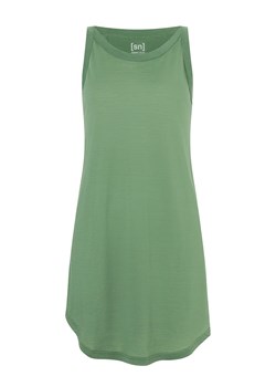 super.natural Sukienka &quot;Relax&quot; w kolorze zielonym ze sklepu Limango Polska w kategorii Sukienki - zdjęcie 163755039