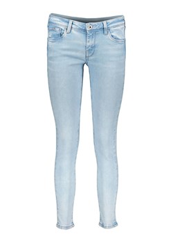 Pepe Jeans Dżinsy - Skinny fit - w kolorze błękitnym ze sklepu Limango Polska w kategorii Jeansy damskie - zdjęcie 163755245