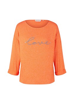 Tom Tailor Koszulka w kolorze pomarańczowym ze sklepu Limango Polska w kategorii Bluzki damskie - zdjęcie 163755857