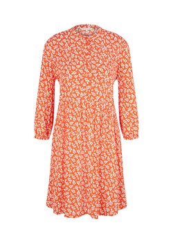 Tom Tailor Sukienka w kolorze pomarańczowym ze sklepu Limango Polska w kategorii Sukienki - zdjęcie 163755887