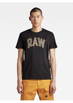 G-Star Koszulka w kolorze czarnym ze sklepu Limango Polska w kategorii T-shirty męskie - zdjęcie 163756167
