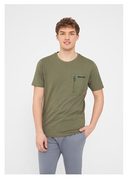 Bench Koszulka &quot;Kanagi&quot; w kolorze khaki ze sklepu Limango Polska w kategorii T-shirty męskie - zdjęcie 163756617