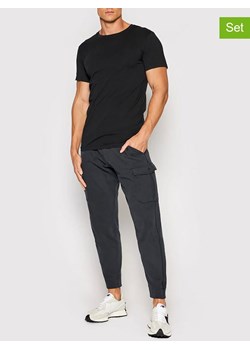 POLO RALPH LAUREN Koszulki (2 szt.) w kolorze czarnym ze sklepu Limango Polska w kategorii T-shirty męskie - zdjęcie 163757059
