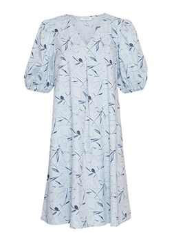 MOSS COPENHAGEN Sukienka &quot;Parilla Cenilla&quot; w kolorze błękitnym ze sklepu Limango Polska w kategorii Sukienki - zdjęcie 163757976