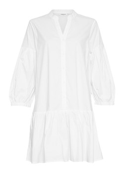 MOSS COPENHAGEN Sukienka &quot;Lynella Cenilla&quot; w kolorze białym ze sklepu Limango Polska w kategorii Sukienki - zdjęcie 163757979