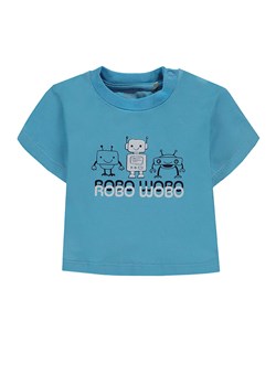 Kanz Koszulka w kolorze niebieskim ze sklepu Limango Polska w kategorii Koszulki niemowlęce - zdjęcie 163758055