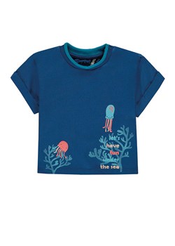 Kanz Koszulka w kolorze niebieskim ze sklepu Limango Polska w kategorii Koszulki niemowlęce - zdjęcie 163758076