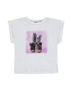 Kanz Koszulka w kolorze biało-różowym ze sklepu Limango Polska w kategorii Bluzki dziewczęce - zdjęcie 163758127