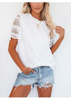 LA Angels Koszulka w kolorze białym ze sklepu Limango Polska w kategorii Bluzki damskie - zdjęcie 163758699