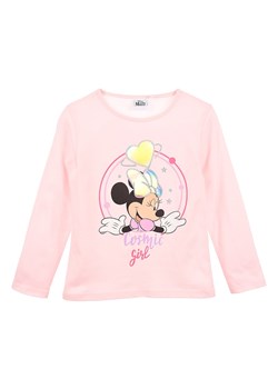 Disney Minnie Mouse Koszulka &quot;Minnie&quot; w kolorze jasnoróżowym ze sklepu Limango Polska w kategorii Bluzki dziewczęce - zdjęcie 163758787