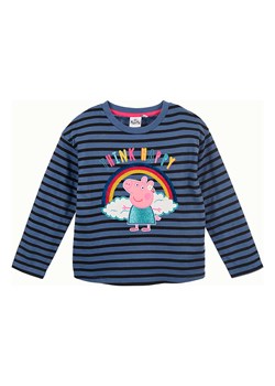 Peppa Pig Koszulka w kolorze granatowym ze sklepu Limango Polska w kategorii Bluzki dziewczęce - zdjęcie 163758789