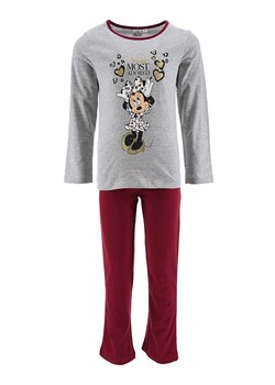Disney Minnie Mouse Piżama w kolorze bordowo-szarym ze sklepu Limango Polska w kategorii Piżamy dziecięce - zdjęcie 163758879