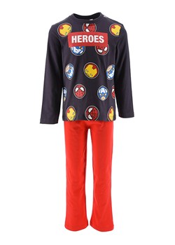 Avengers Piżama w kolorze czerwono-granatowym ze wzorem ze sklepu Limango Polska w kategorii Piżamy dziecięce - zdjęcie 163758927